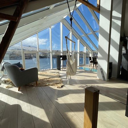 Torhus Villa Mithvagur Bagian luar foto