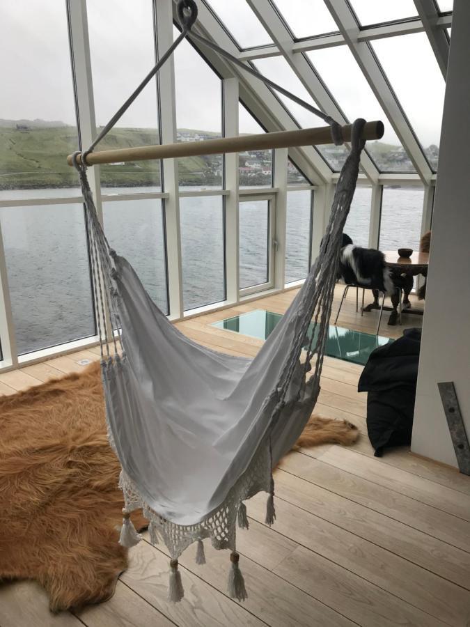 Torhus Villa Mithvagur Bagian luar foto