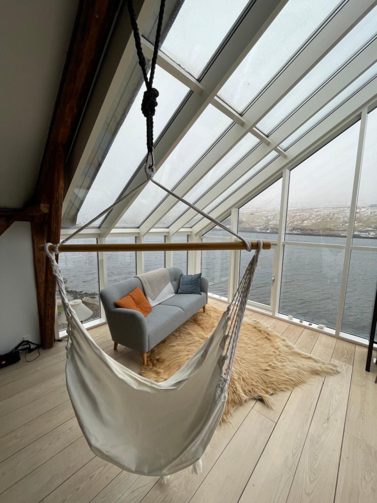 Torhus Villa Mithvagur Bagian luar foto