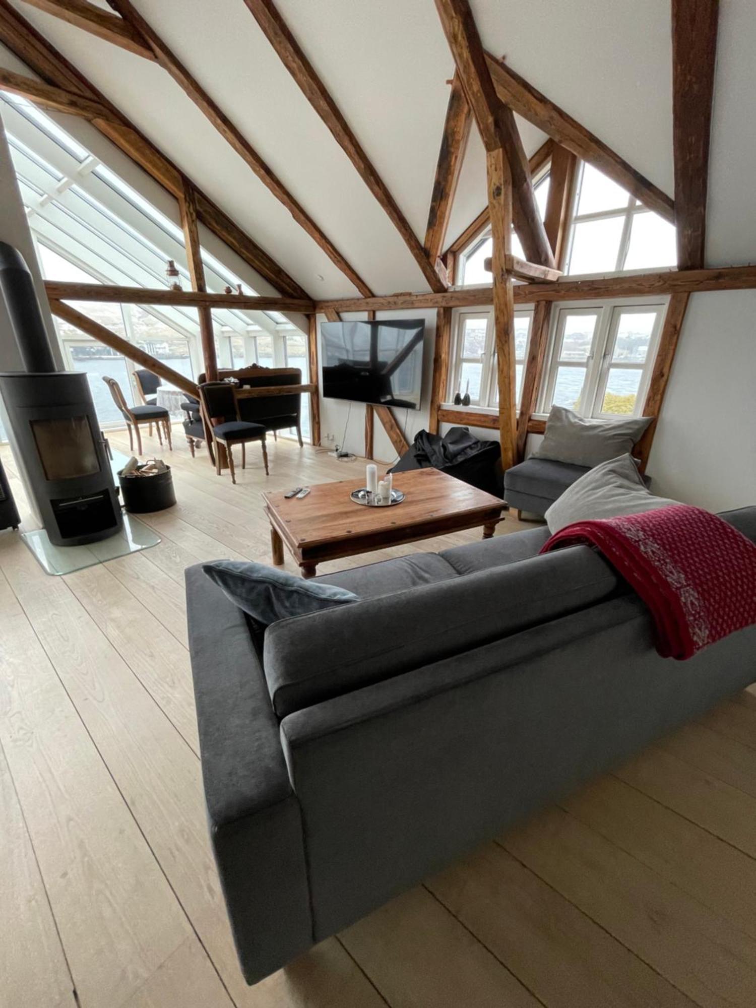 Torhus Villa Mithvagur Bagian luar foto